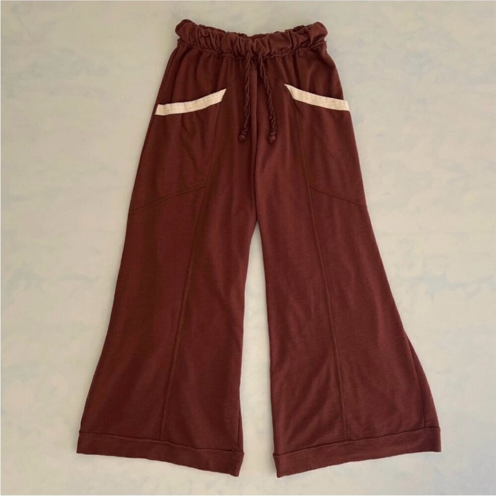 Free People beach Wide-Leg Lounge Pants